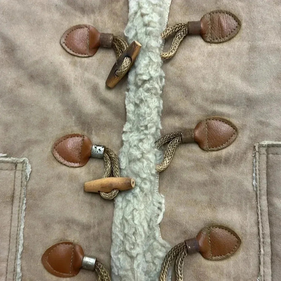 Vintage  sherpa vest - Picture 6 of 6